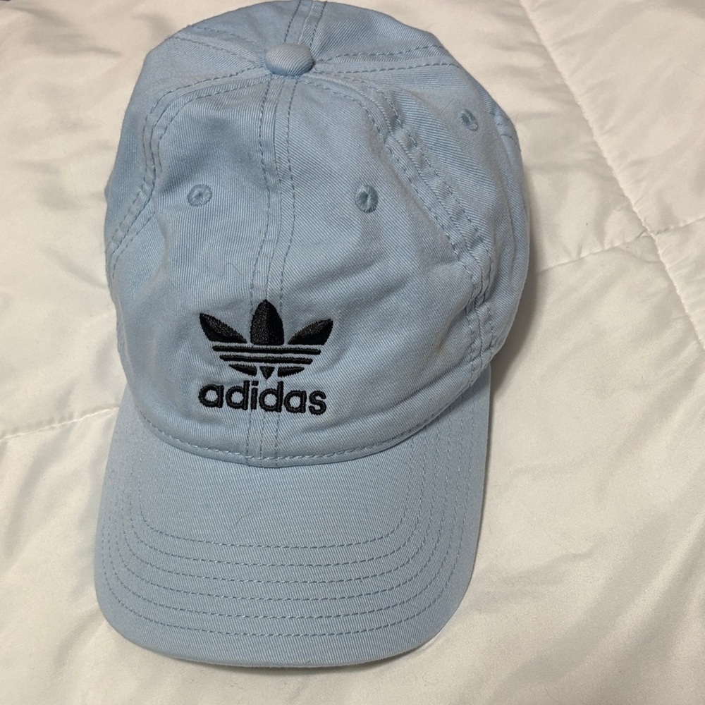 Adidas Sky Blue Baseball Cap